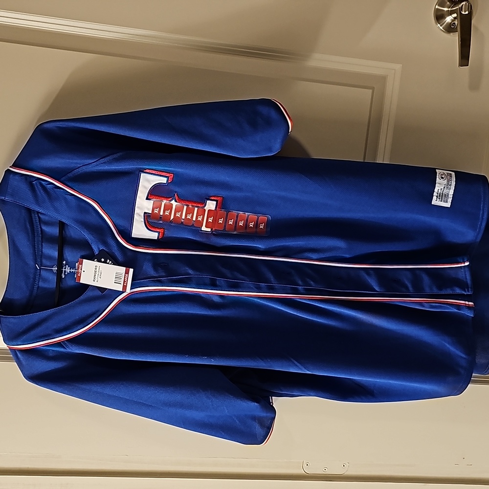 Texas Rangers Jersey
